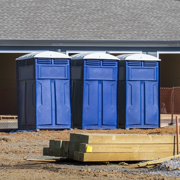 how do you dispose of waste after the porta potties have been emptied in Siesta Acres TX
